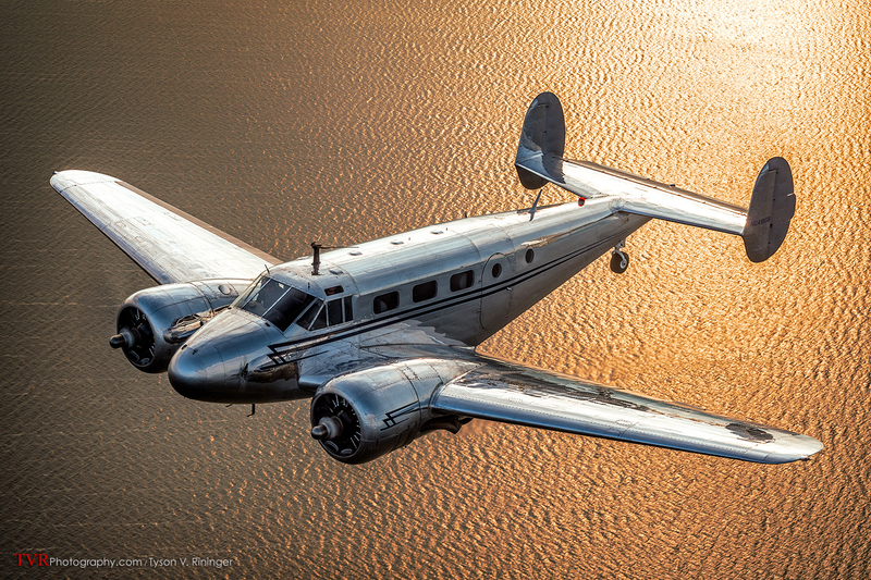 Illustration for article titled All These Jaw-Dropping Airplane Images Were Taken By This Flying Photog